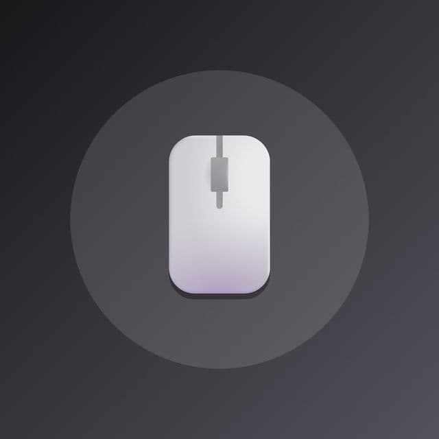 Mouse inalámbrico ergonómico